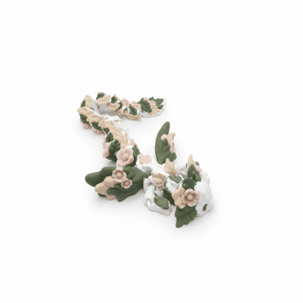 flower articulated dragon