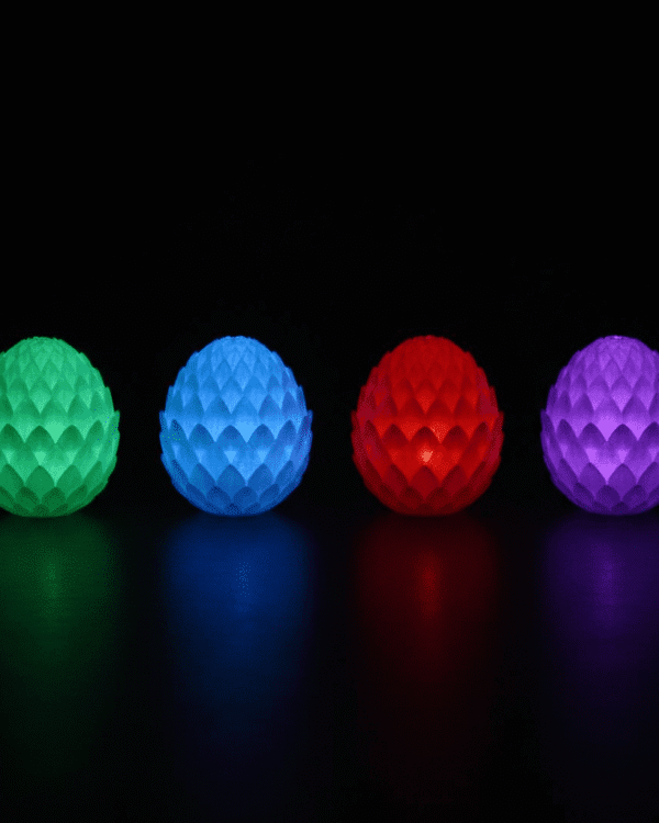 color changing dragon lamp