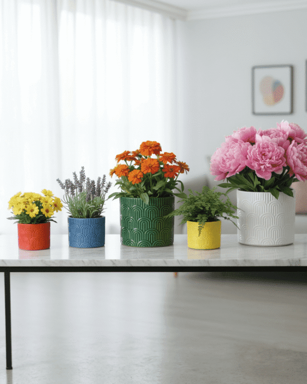 Planters & Home Decor