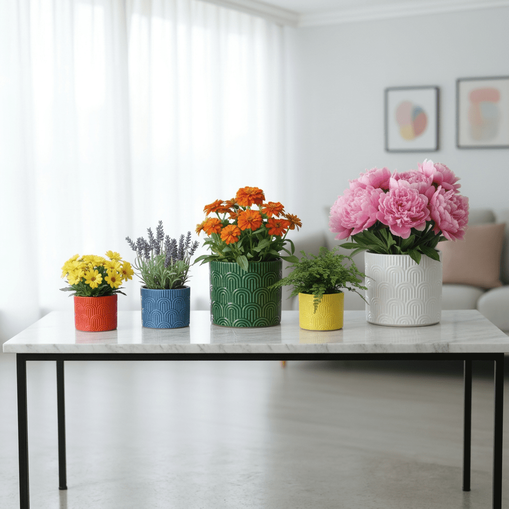 custom 3d printed planter box