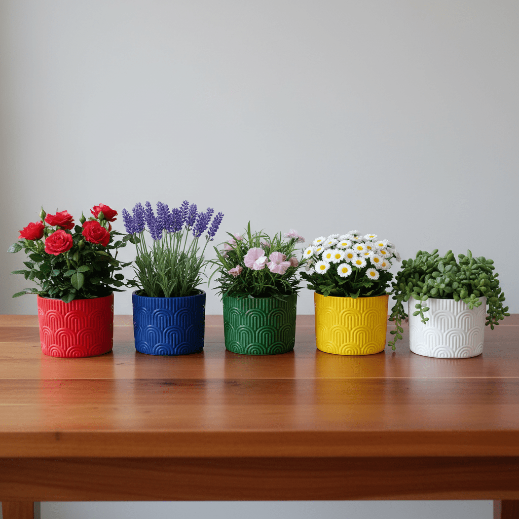 custom 3d printed planter box