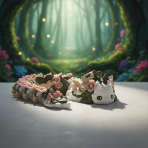 flower articulated dragon