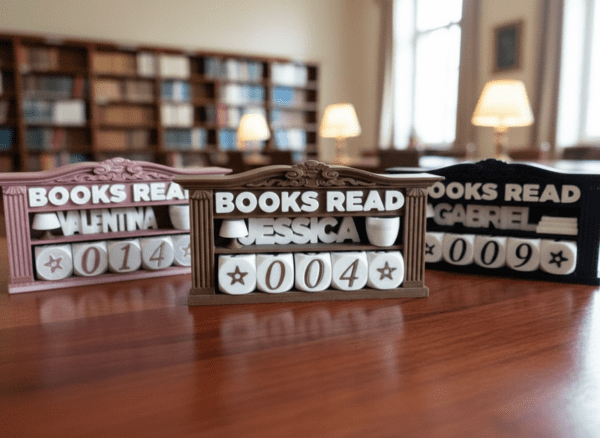 Books Read Tracker 600x438