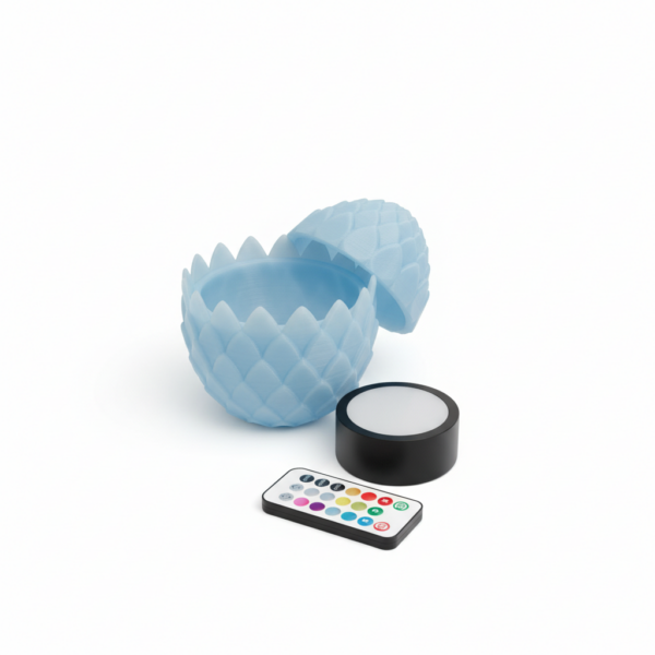 color changing dragon lamp