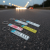 Mix on the road keychain Mix On The Road Keychain 100x100