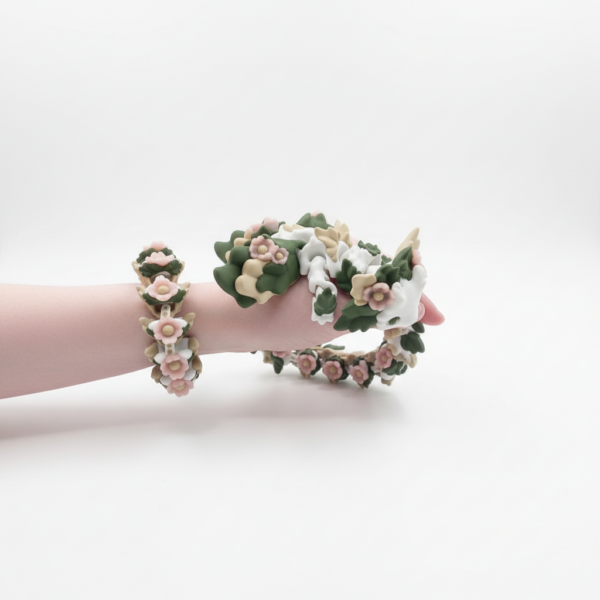 flower articulated dragon