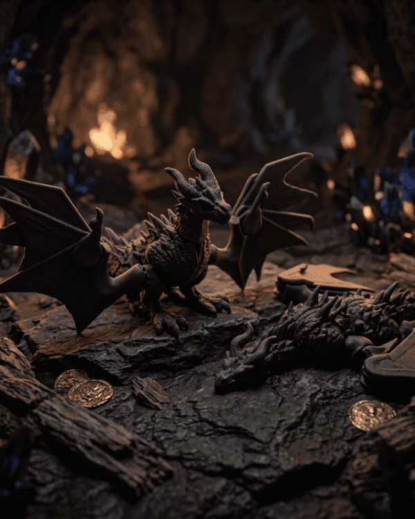 Articulated Wyvern Dragon