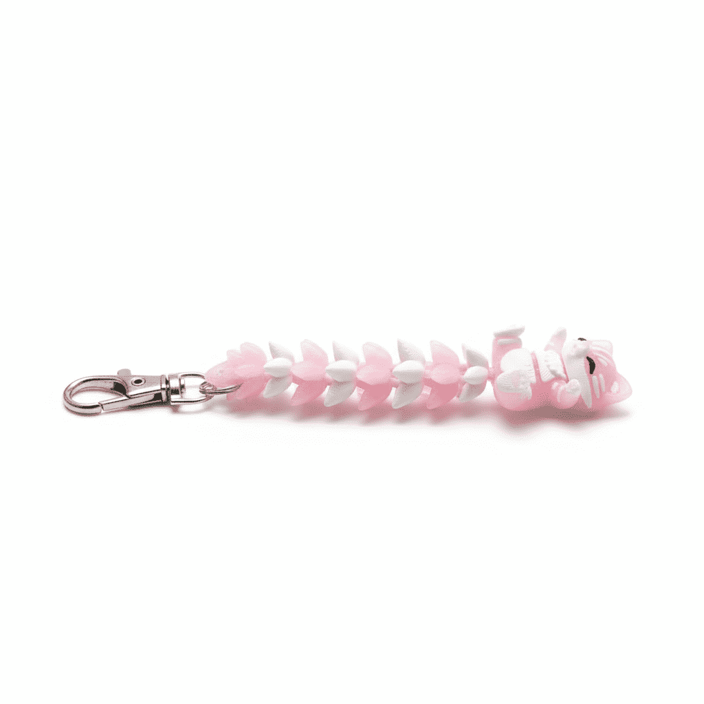 cute cat keychain