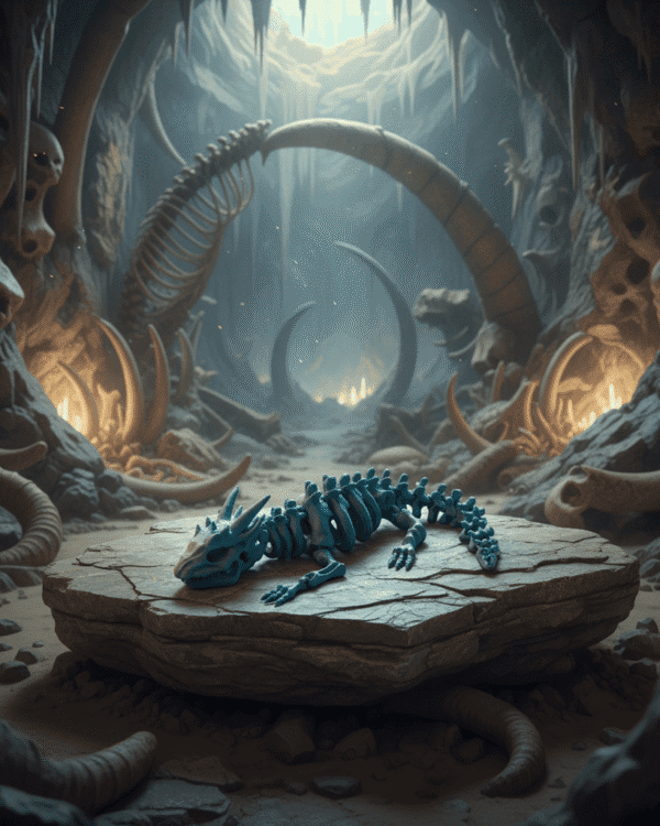 Articulated Skeleton Dragon