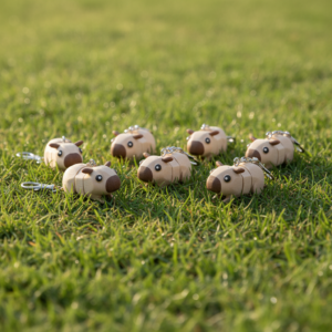 cute capybara keychain
