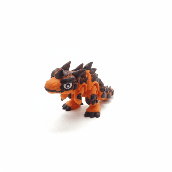 lava t rex articulated multi color