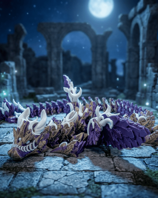 Articulated Lunarwing Dragon