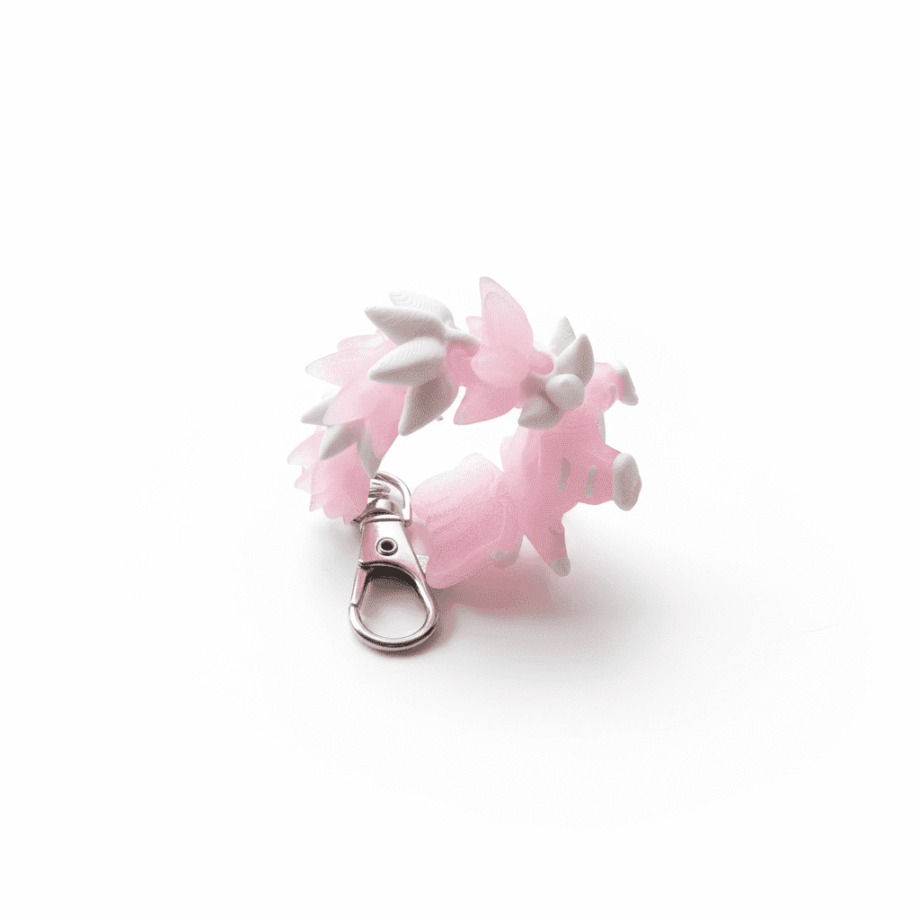 cute cat keychain
